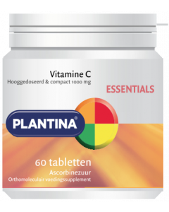 Vitamine C1000 mg 150 tabletten Plantina