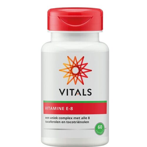 Vitamine E-8 60 softgels Vitals