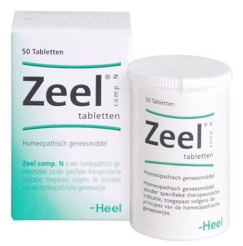 Zeel compositum N 250 tabletten Heel