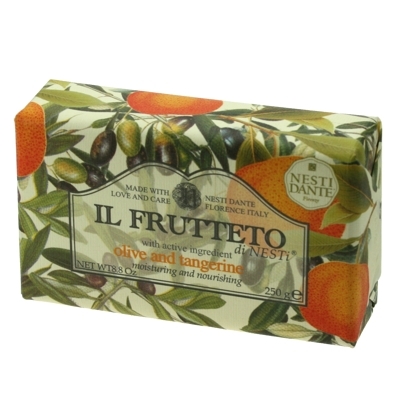 Zeep 104 Fruit Olive & Tangerine 250 gram Nesti Danta