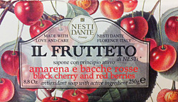 Zeep IL Frutteto Black Cherry 250 gram Nesti Dante