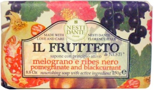 Zeep IL Frutteto Pomegrnatie bleckcurrant 250 gram Nesti Dante