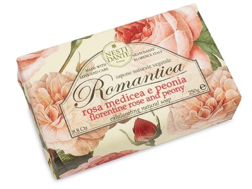 Zeep Romanica Rose Peony 250 gram Nesti Dante