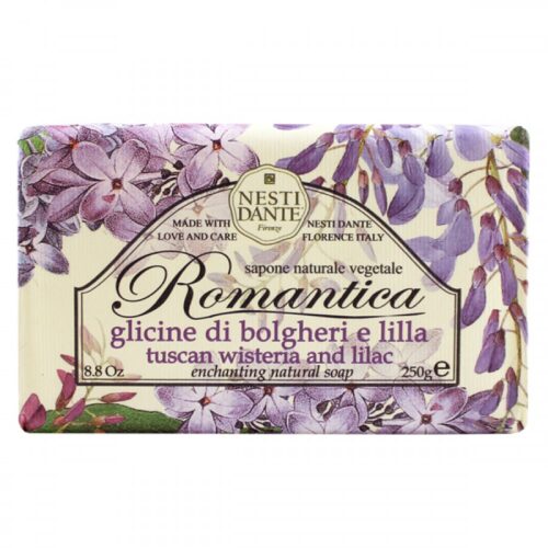 Zeep Romanica Tuscan lavendel & Verbena 250 gram Nesti Dante