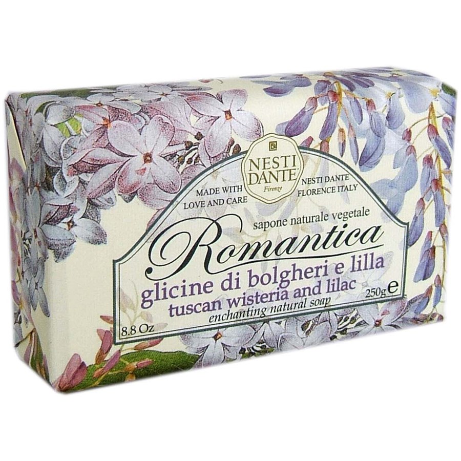 Zeep Romanica Tuscan lavendel & Verbena 250 gram Nesti Dante