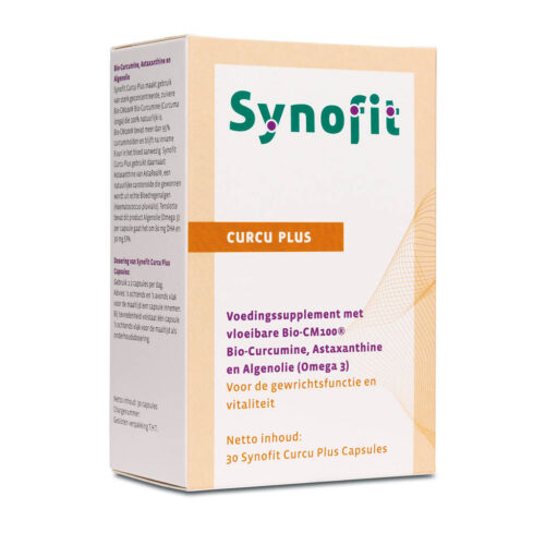 Curcu Plus 30 capsules Synofit