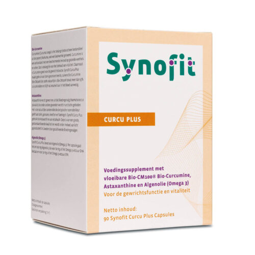 Curcu Plus 90 capsules Synofit