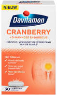 Davitamon cranberry @ 30 capulesp Davitamon