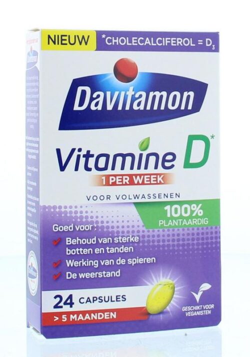Davitamon vitamin d3 vegan @ 24 capulesp Davitamon