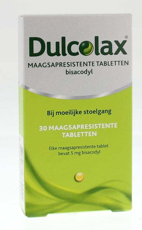 Dulcolax 30 tabletten