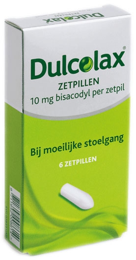 Dulcolax zetpillen 10 mg 6 zetpillen