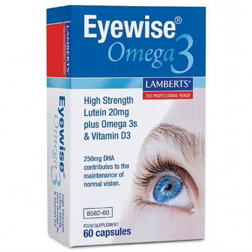 Eyewise met omega 3 60 capsulles Lamberts