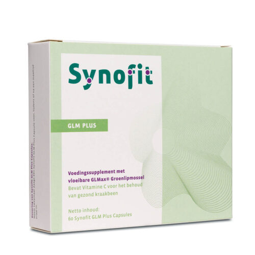 GLM plus groenlipmossel 60 capsules Synofit