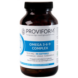 Omega 3-6-9 complex 1200 mg 180 softgels Proviform
