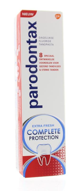 Parodontax complete protection Extra fresh tandpasta 75 ml