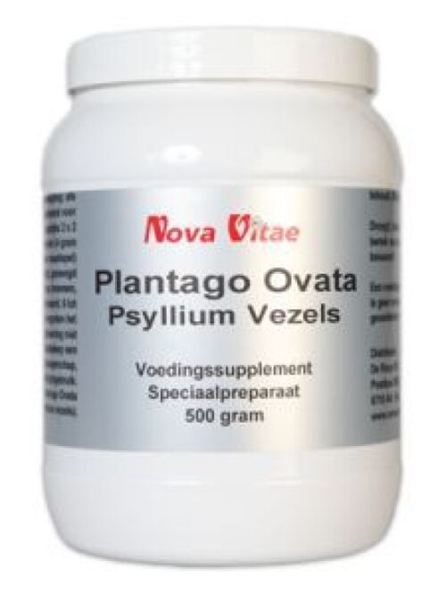 Plantago psyllium 500 gram Nova Vitae