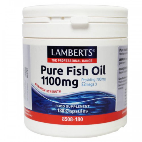 Pure visolie 1100 mg omega 3 180 capsulles Lamberts