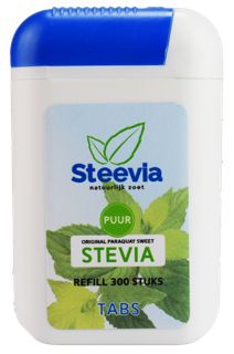 Stevia tabletten 300 stuks doseer