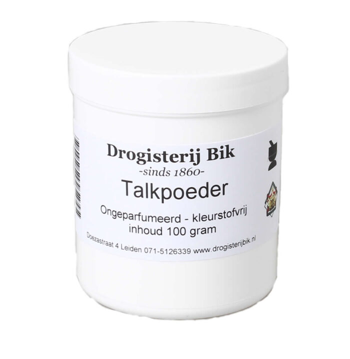 Talkpoeder ongeparfumeerd 100 gram