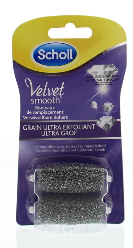 Velvet refill extra grof diamond 2 stuks Scholl