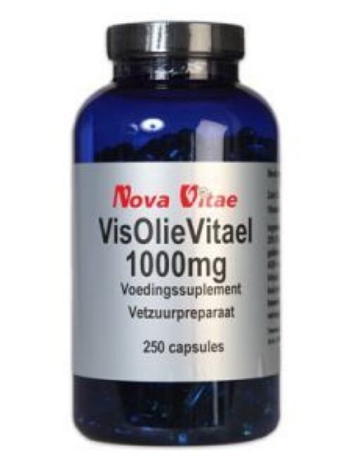Visolie vitael 1000 mg 250 capsules Nova Vitae
