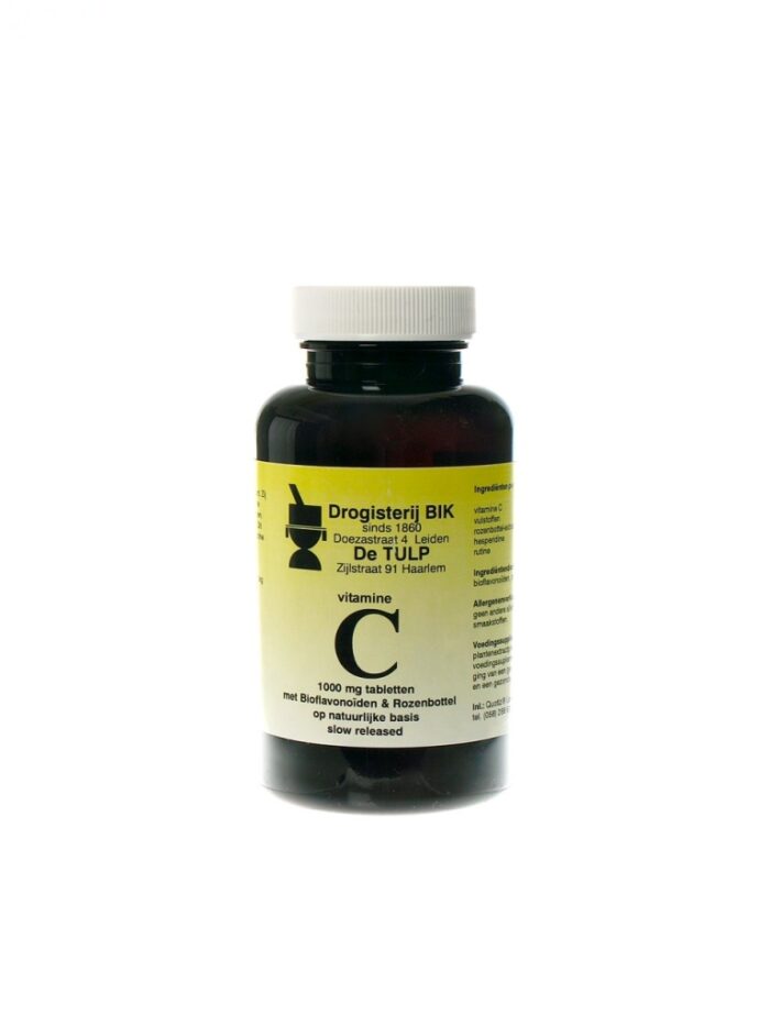 Vitamine C 1000 mg 100 tabletten Drog.Bik