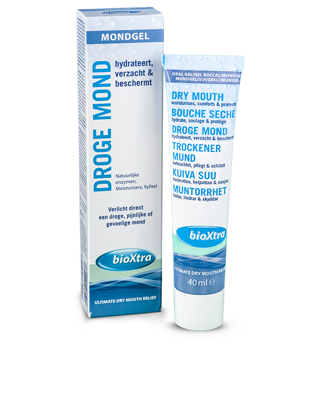 Bevochtigingsgel droge mond voor droge mond 40 ml Bioxtra