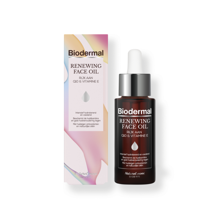 Gezichtsolie renewing / anti age 30 ml Biodermal