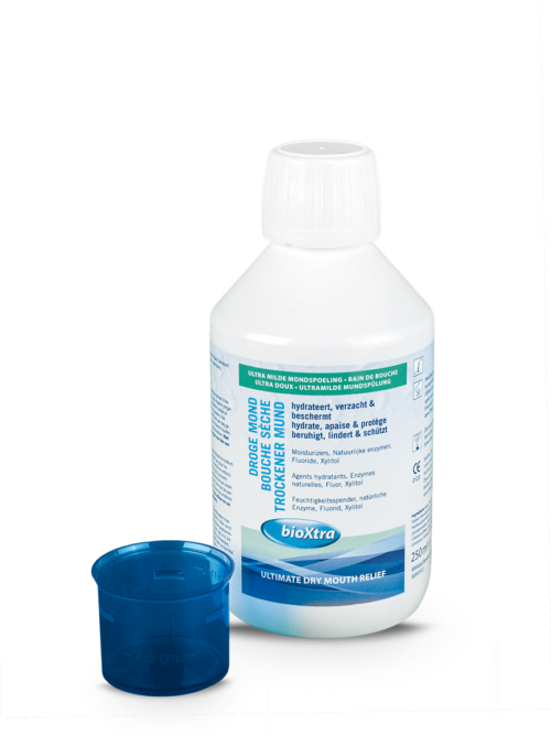 Mondwater zonder alcohol voor droge mond 250 ml Bioxtra
