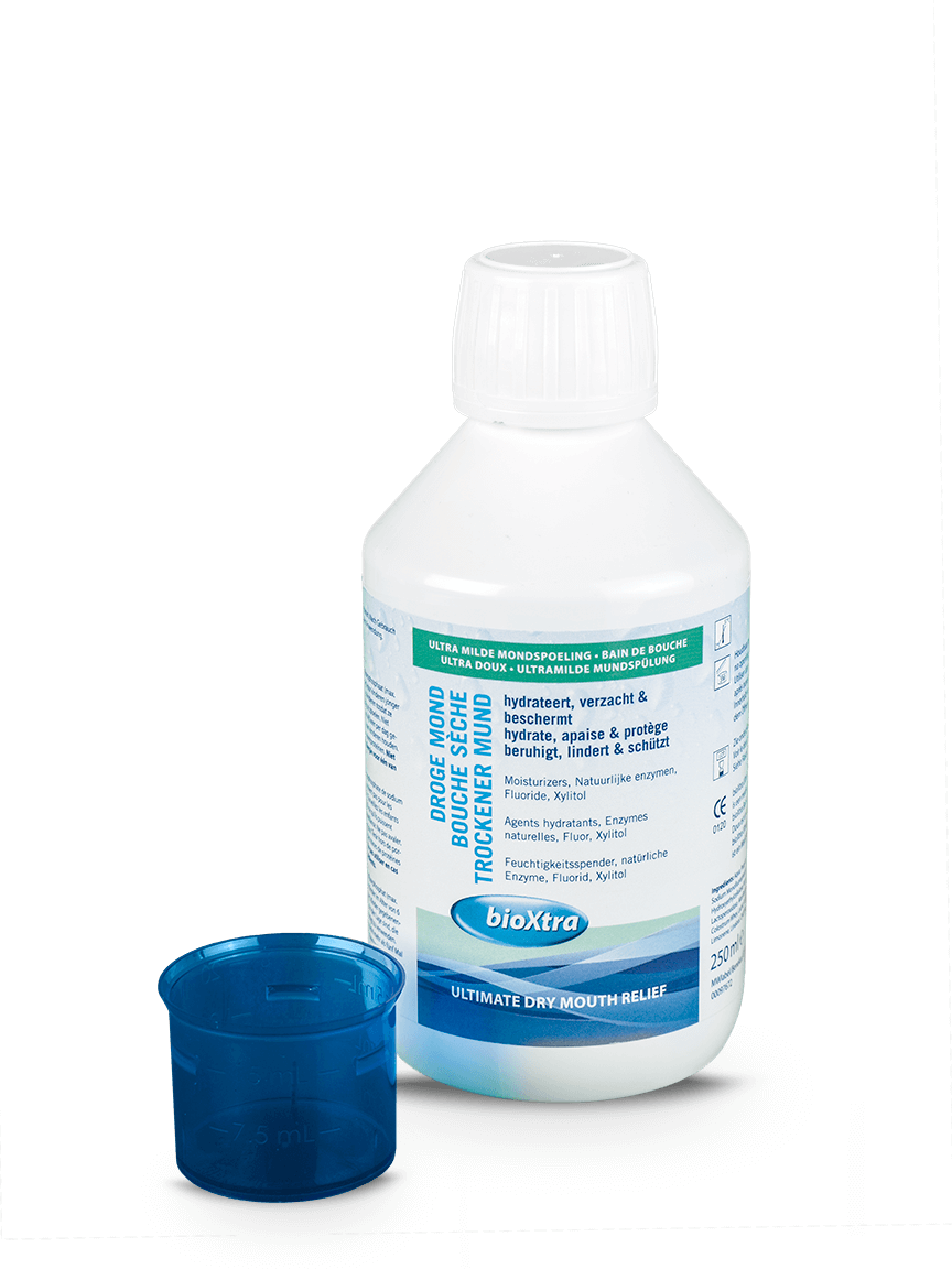 Mondwater zonder alcohol voor droge mond 250 ml Bioxtra