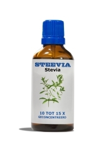 Stevia druppels 20 ml 10 tot 15 x geconcentreerd Steevia