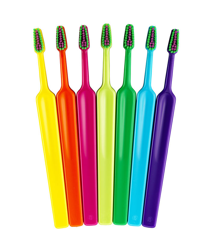 Overzicht Nacht veer Tandenborstel colour compact X soft 4 stuks Tepe ⋆ Bik & Bik NL