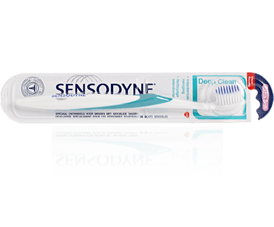 Tandenborstel deep clean Sensodyne