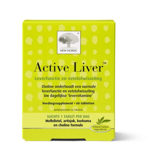 Active liver 60 capsules New Nordic