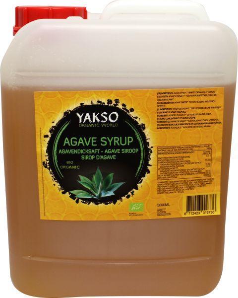 Agave Siroop 5000 ml Yakso