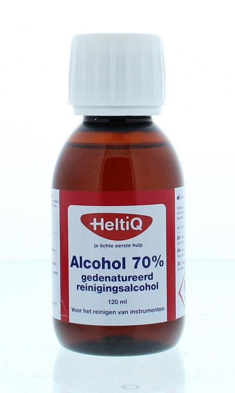 Alcohol 120ml Heltiq