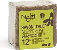 Aleppo zeep olijf olie 12% 200 gram Najel