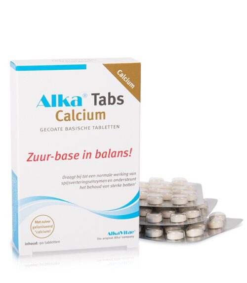 Alka Tabs Calcium 90 tabletten