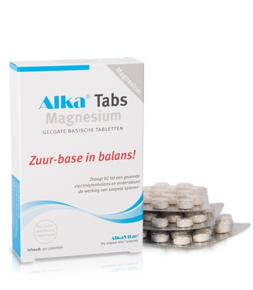 Alka Tabs Magnesium 90 tabletten