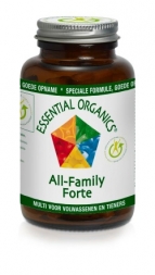 All family forte 90 tabletten Essential organics