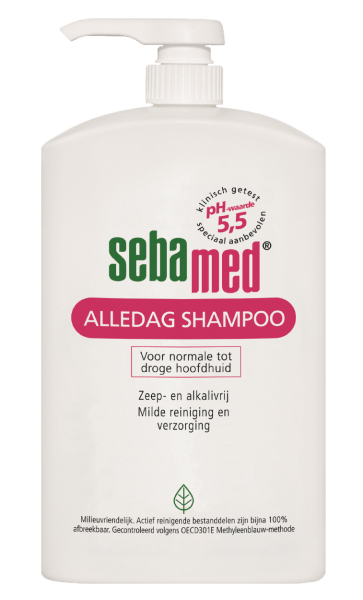 Alledag shampoo 1000 ml Sebamed