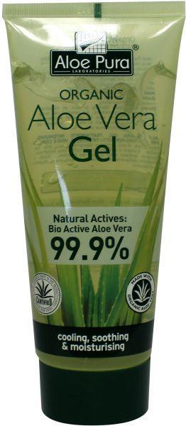 Aloe vera Gel 99.9% org.200 ml Cruydhof