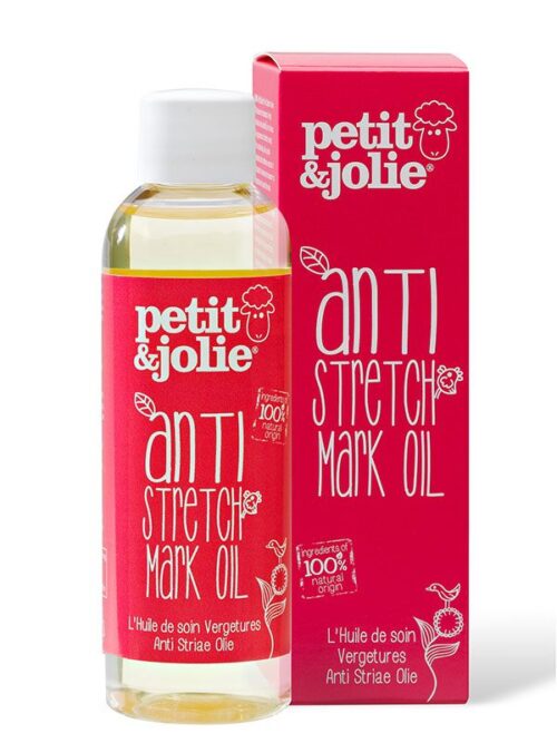 Anti striae mark oil 100 ml Petit & Jolie