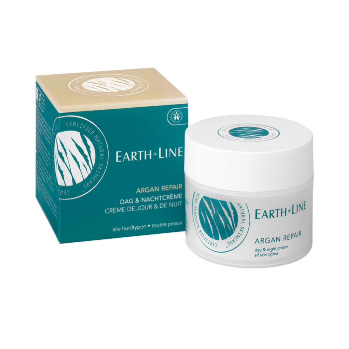 Argan repair dag & nachtcreme 50 ml Earth-Line