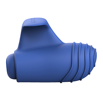 B Swish - bteased Basic Vingervibrator Blauw