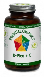 B plex + c tr 90 tab Essential Organics