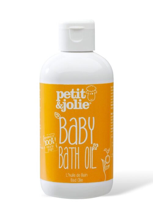 Baby bath oil 200 ml Petit & Jolie