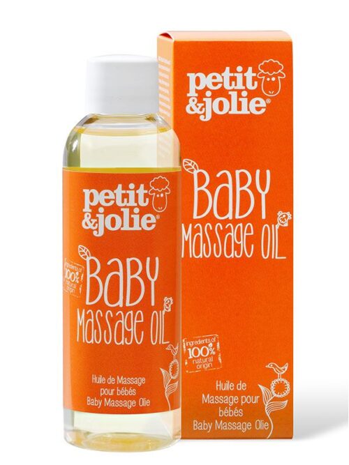 Baby massage oil 100 ml Petit & Jolie