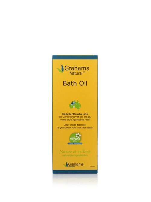 Bath oil 120 ml Grahams