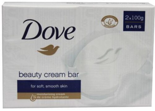 Beauty cream bar regular 2 x 100 gram 2x100 gram Dove